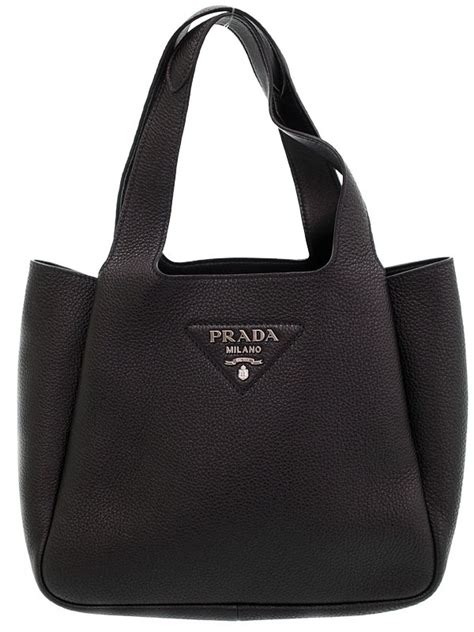 prada トート バッグ|【プラダ レディース】レザー＆ナイロン トートバッグ｜PRADA.